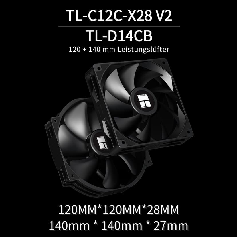 Thermalright TR Peerless Assassin 140 Digital Black CPU Cooler Air with 6 Heat Pipes, Magnetic Display Board Cover, Double Towers and Fan, for AM4/AM5 and Intel lga1700/1851/1200/2011 - 6
