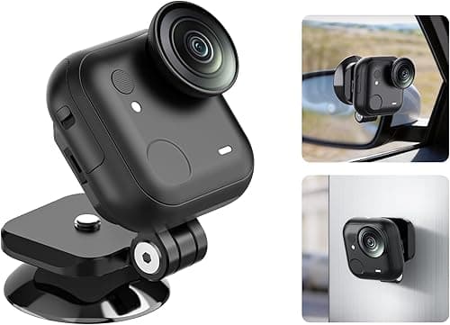 AMAZEAR 2-in-1 Quick Mount for Insta360 GO Ultra Accessor…