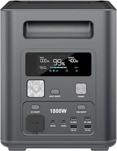 AFERIY 1800W 1024Wh Station Électrique Portable, P180 Gén…