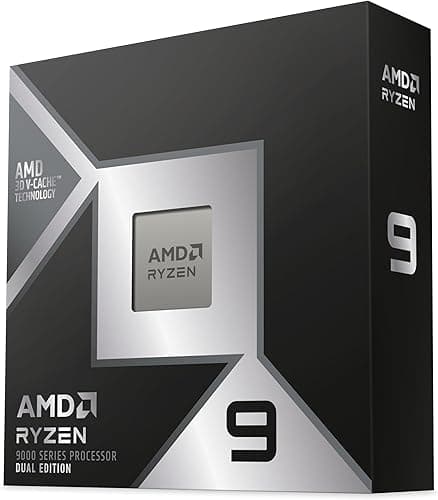 AMD Ryzen™ 9 9950X3D2 Dual Edition
