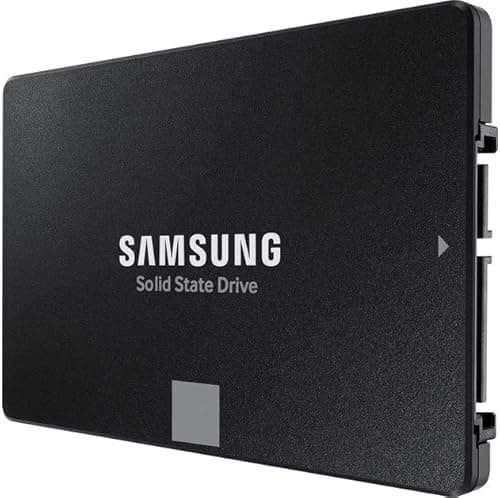 Samsung SSD 870 EVO, 500 GB, Form Factor 2.5 Inch, Intell…