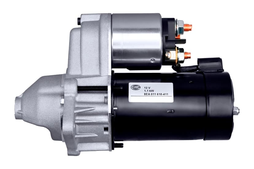 HELLA 8EA 011 610-411 Starter - 12V - 1.1kW - 1