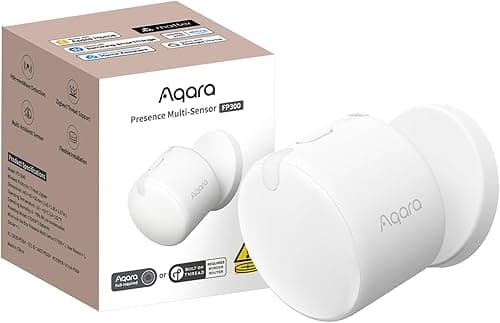 Aqara Détecteur de Présence sans Fils 5-en-1 FP300, Threa…