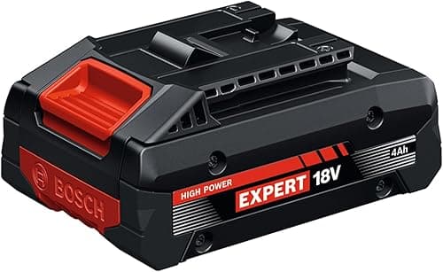Bosch Expert 18V System Batterie Haute Puissance EXBA18V-40 (Jusqu’à 2 000W de Puissance Max.)