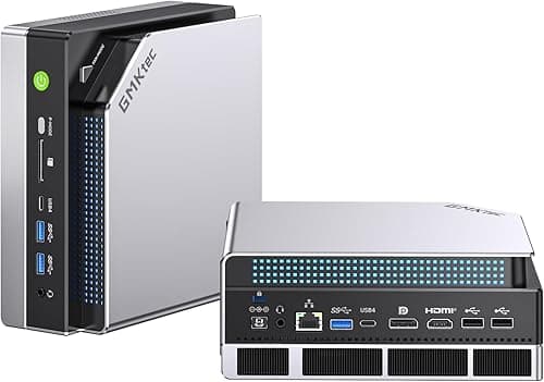 GMKtec Evo-X2 AI Mini PC AMD Ryzen AI Max+ 395 (16C/32T, …