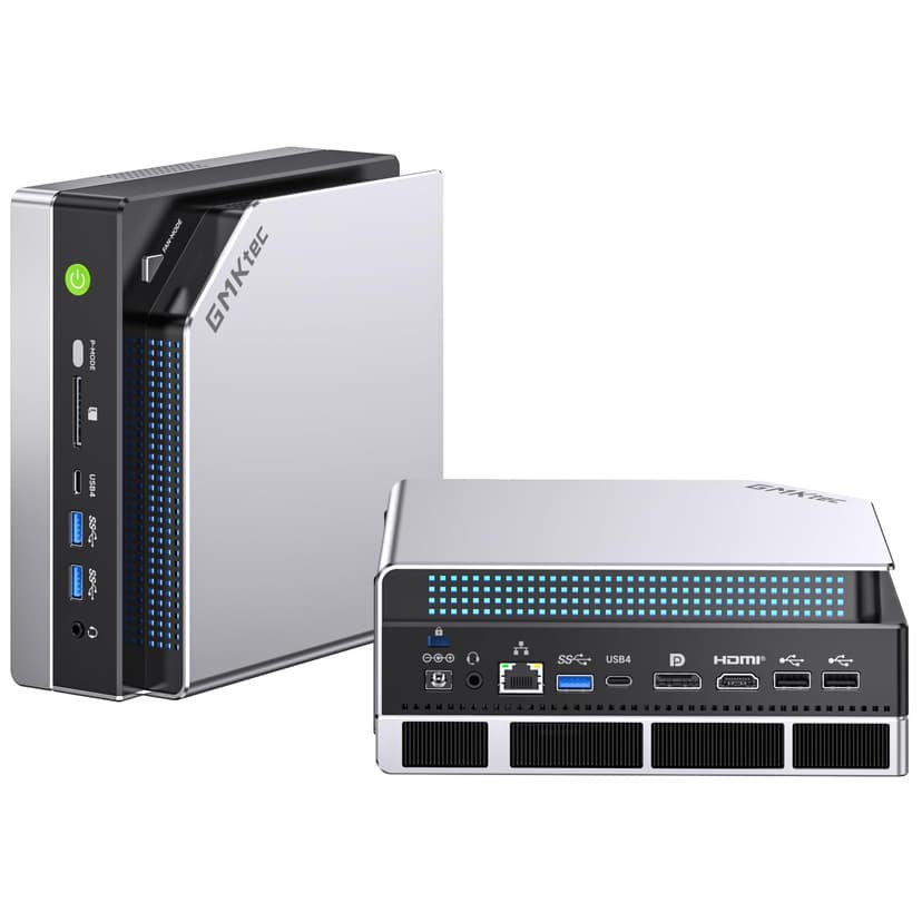 GMKtec Evo-X2 AI Mini PC AMD Ryzen AI Max+ 395 (16C/32T, … - 1