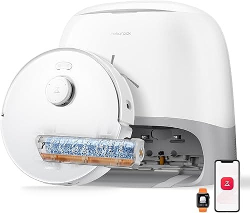 roborock Qrevo Curv 2 Flow Aspirateur Robot Laveur Roller…