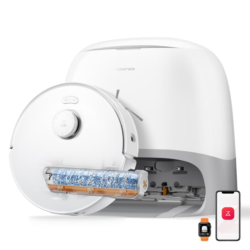 roborock Qrevo Curv 2 Flow Aspirateur Robot Laveur Roller… - 1