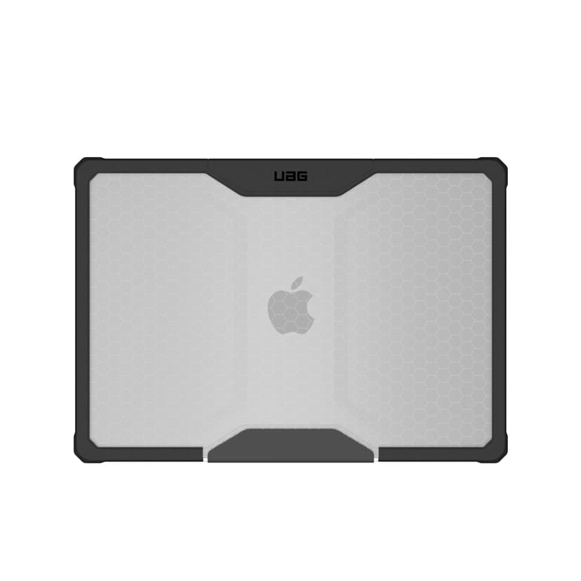 URBAN ARMOR GEAR Plyo Case pour Apple MacBook Air 15 Housse (M4 / M3 / M2-2025/2024 / 2023) (Résistante aux Chutes, Fentes d'aération intégrées) Ice/Noir (Transparent) - 4