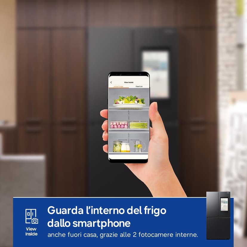 Samsung RF65DG9H0EB1 Family Hub Multi Door Refrigerator with AI Vision - 5