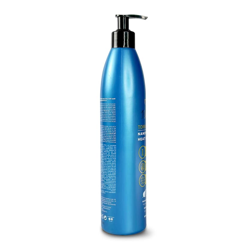 I Belli Capelli Torrano Traitement Capillaire à la Kératine pour Lissage en 1 Étape, Sans Formol - Nanoplastie pour Lisser les Cheveux, Kératine Organique Sans Formol pour Lisser les Cheveux - 1 unité - 9
