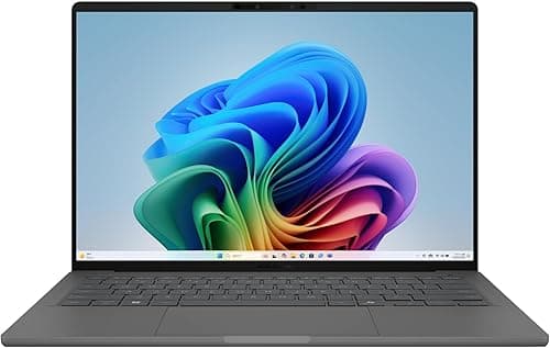 Asus Zenbook A14 UX3407QA-QD349W - 14 Inch WUXGA OLED, Qualcomm Snapdragon X X1-26-100, 16GB RAM, 1TB SSD, Qualcomm Adreno, Windows 11