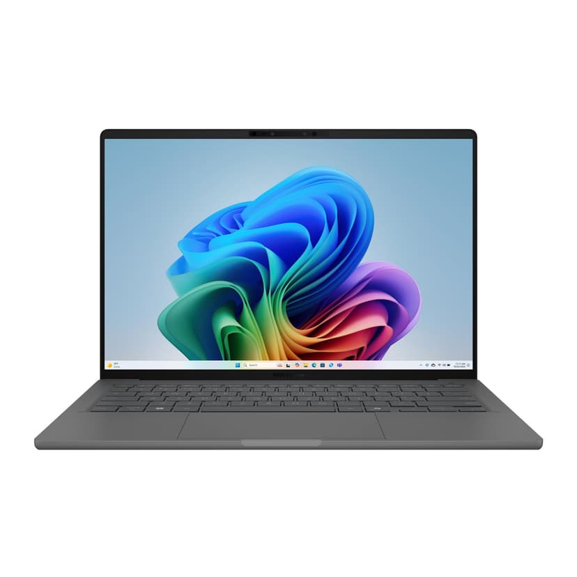 Asus Zenbook A14 UX3407QA-QD349W - 14 Inch WUXGA OLED, Qualcomm Snapdragon X X1-26-100, 16GB RAM, 1TB SSD, Qualcomm Adreno, Windows 11 - 1