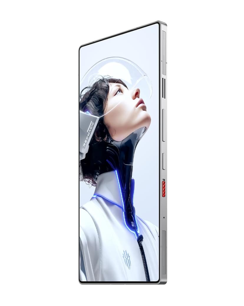 REDMAGIC 11 Pro 144Hz Gaming Phone, 5G Android Smartphone, 16GB RAM+512GB ROM, Snapdragon 8 Elite Gen 5, 6.85" 1.5K AMOLED Full Screen, 50MP Camera, Unlocked Mobile Phone Silver - 7