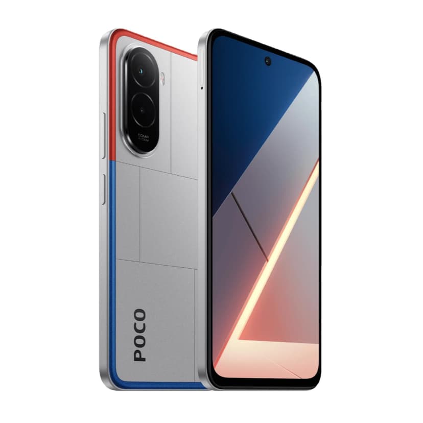 XIAOMI POCO M7 Black-Smartphone 6GB+128GB, 7000mAh(typ) Battery, IP64, Snapdragon® 685, 50MP AI Dual Camera, 33W Turbo charging, 6.9" 144Hz FHD+display, NFC (UK Version + 2 Years Warranty) - 2
