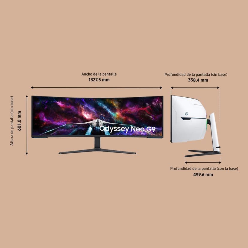 57'' DUHD 7680x2160 240Hz - 7