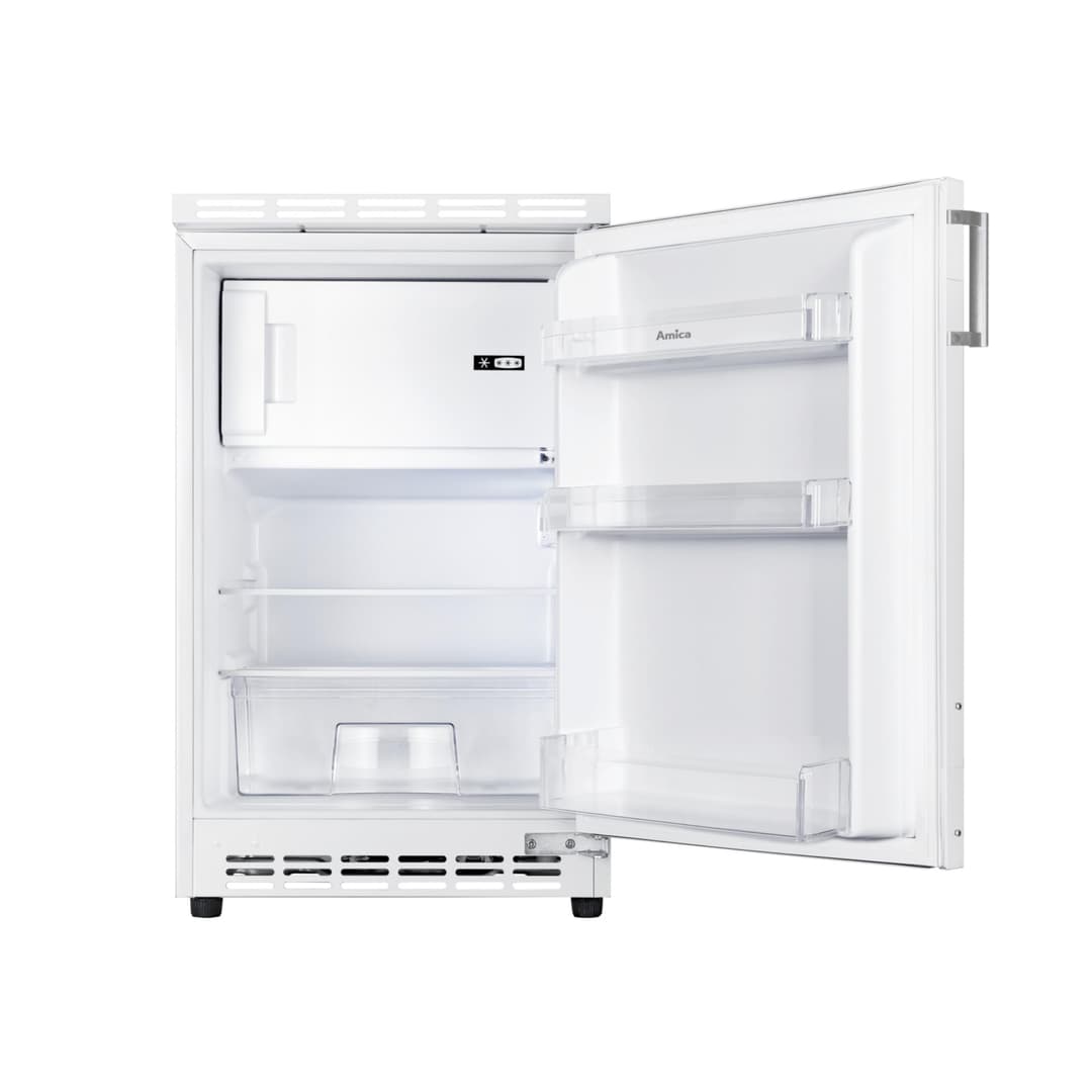 Amica Réfrigérateur encastrable pour réfrigérateur de 81,5 cm - Commande électronique Inverter - Compresseur - Éclairage LED - Alarme d'ouverture de porte