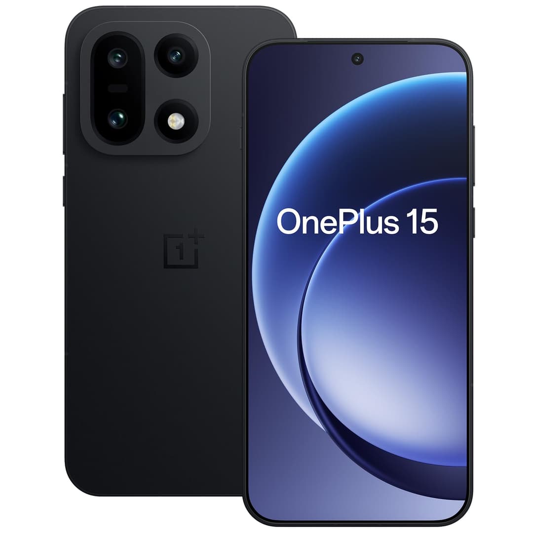 OnePlus 15 Tri-chip AI smartphone with Snapdragon 8 Elite Gen5, 6.78" 165Hz Display, 7300mAh Battery, Triple 50MP Flagship Cameras, 12GB RAM+256GB Storage, Infinite Black, 3-year Extended Warranty