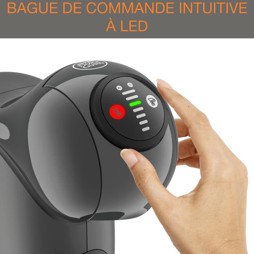 NESCAFÉ DOLCE GUSTO Genio S by KRUPS - Macchina automatica per capsule di caffè, colore: antracite - 4