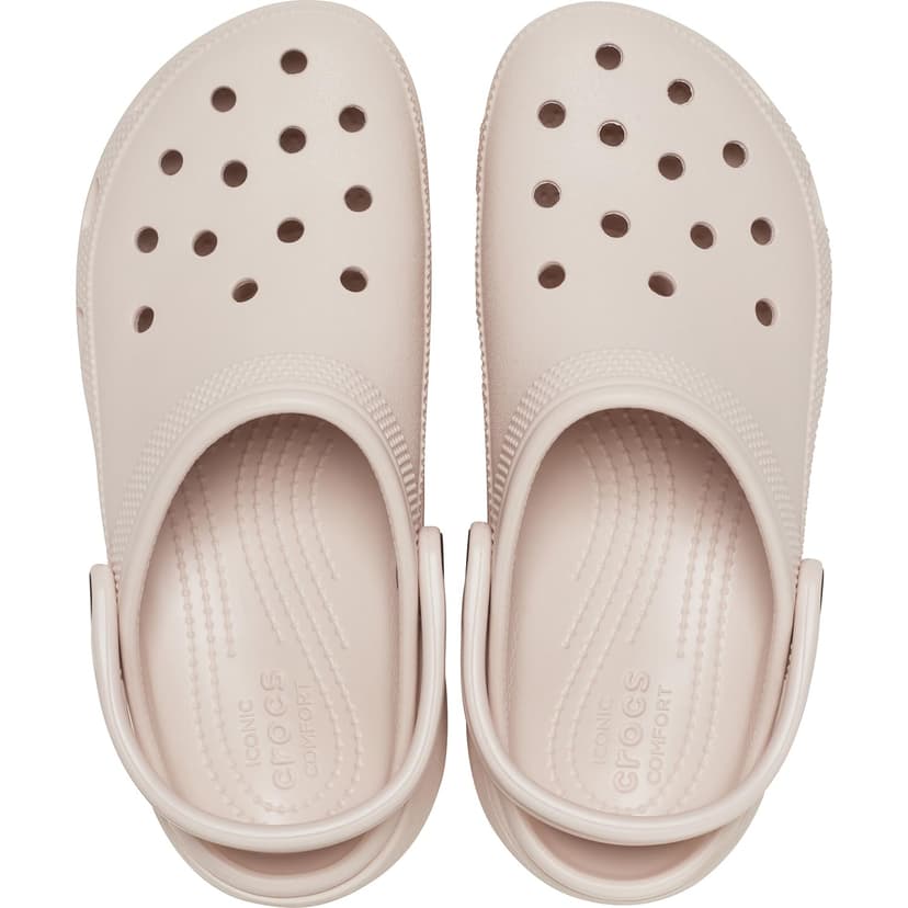 Crocs Women's Classic Platform Clog Quartz Size 7 UK Women - 3