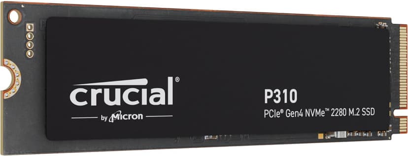 CRUCIAL P310 2280 SSD 500GB M.2 PCIe Gen4 NVMe Internes Solid-State-Module - 1