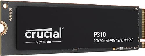 CRUCIAL P310 2280 SSD 500GB M.2 PCIe Gen4 NVMe Internes Solid-State-Module