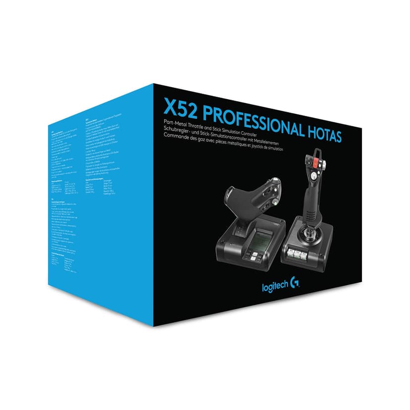 Logitech G 945-000003 Saitek X52 Pro Flight Control System 945-000003 - 8