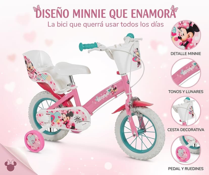 Bicicleta 12 Minnie - 4