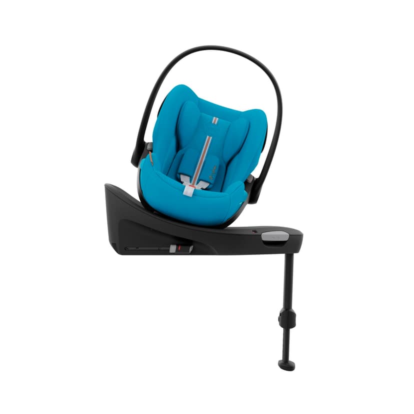 CYBEX Gold Coque Cloud G i-Size Plus, Coussin Réducteur pour Nouveau-né inclus, De la naissance à environ 24 mois, Max. 13 kg, Beach Blue - 6