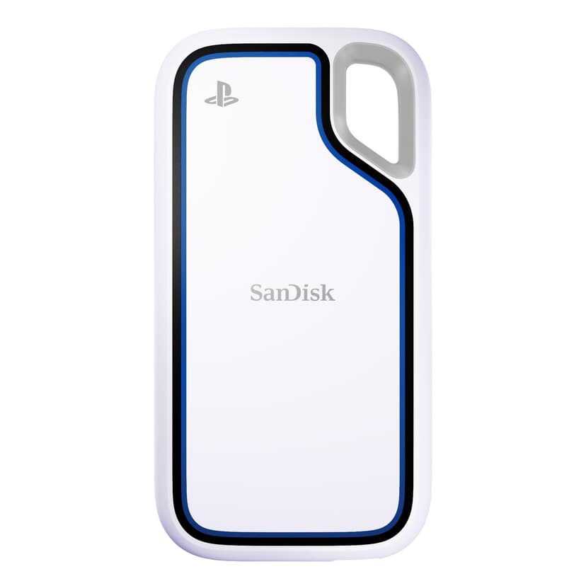 SANDISK Extreme Portable SSD for PS5 1TB (Officially Licensed for PlayStation 5 Consoles and PC's, read speeds up to 1000 MB/s, Drop Protection, USB 3.2 Gen2, Discord Nitro 1 Month Trial) - 9