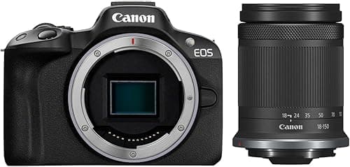 Canon EOS R50 Appareil Photo Hybride + Objectif Canon RF-…
