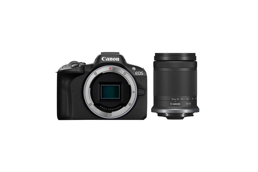 Canon EOS R50 Appareil Photo Hybride + Objectif Canon RF-… - 1