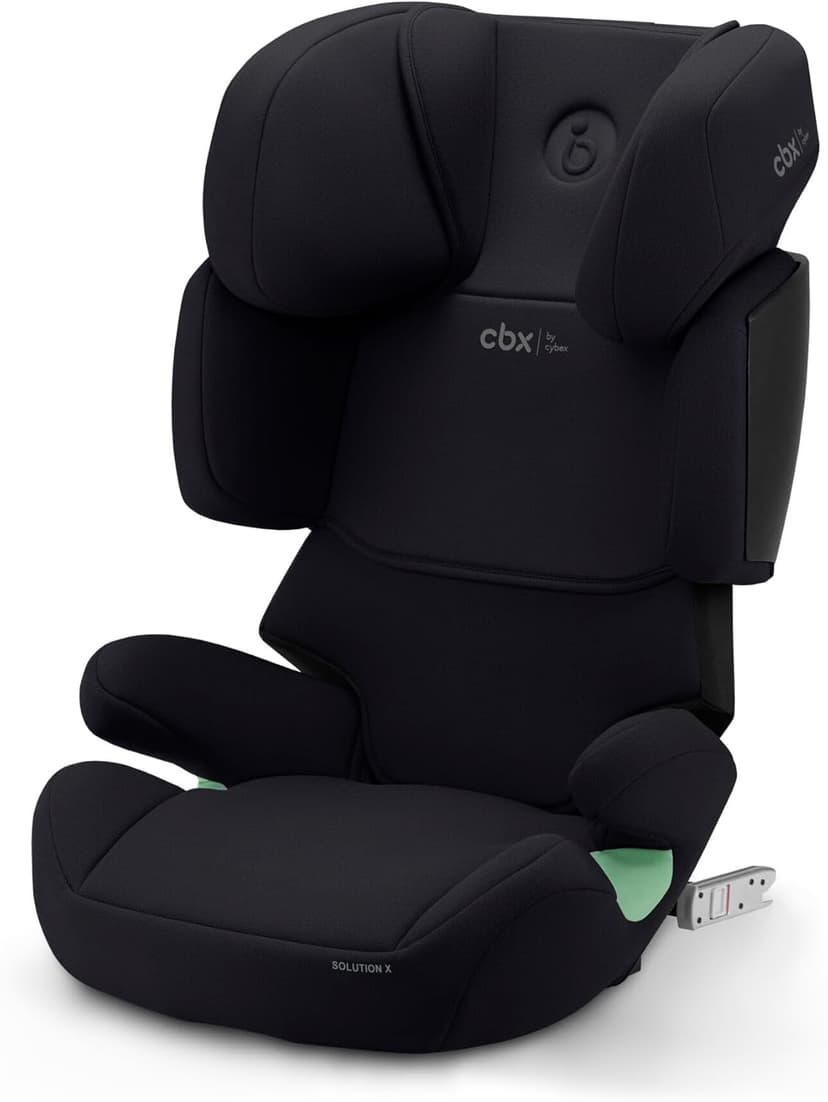 CBX by CYBEX Siège-Auto pour Enfants Solution X i-Fix, pour les voitures avec et sans ISOFIX, De 3 à 12 ans env. (100 - 150 cm), de 15 à 50 kg env., Pure Black - 1