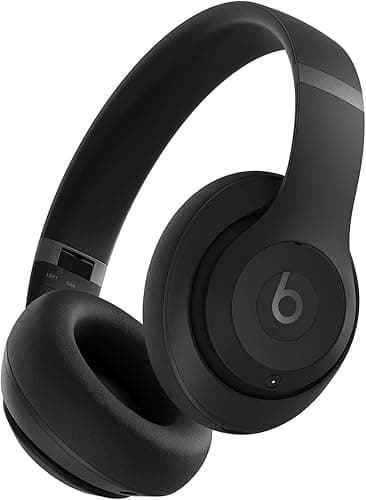 Beats Studio Pro – Wireless Bluetooth Noise Cancelling Headphones – Personalised Spatial Audio, USB-C Lossless Audio, Apple & Android Compatibility, Up to 40 Hours Battery Life – Black
