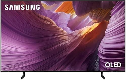 Samsung TV 65 Pouces OLED S85F 4K Smart TV avec Vision AI, Couleurs certifiées par Pantone TV Plus