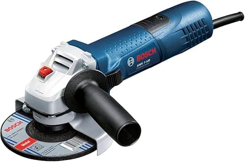 Bosch Professional GWS 7-125 Angle Grinder (720 W, disc Diameter: 125 mm, in Carton)