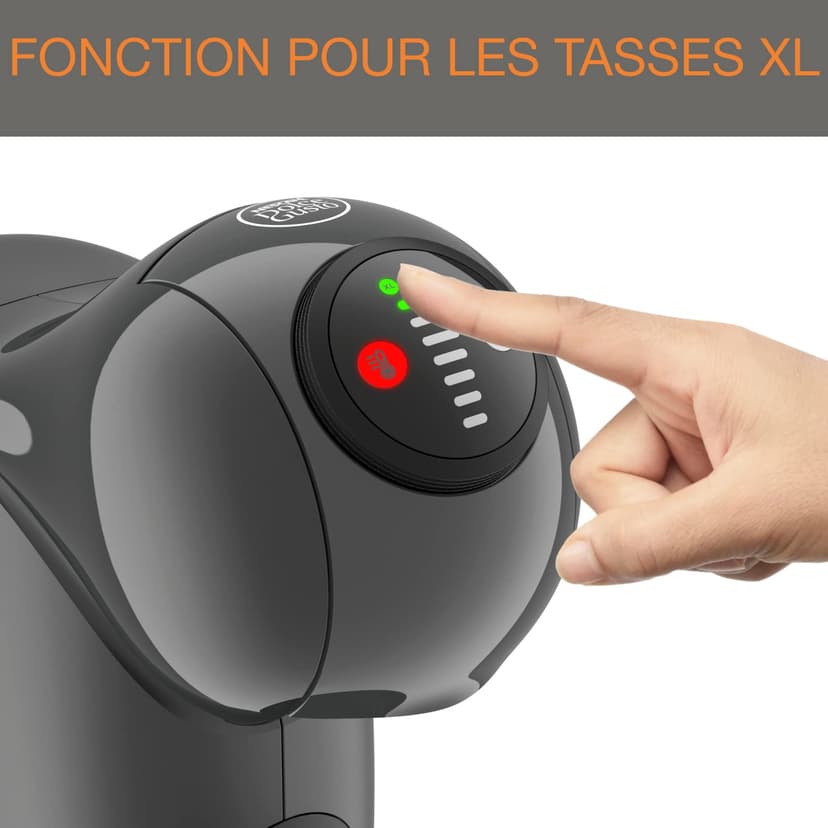 NESCAFÉ DOLCE GUSTO Genio S by KRUPS - Macchina automatica per capsule di caffè, colore: antracite - 6
