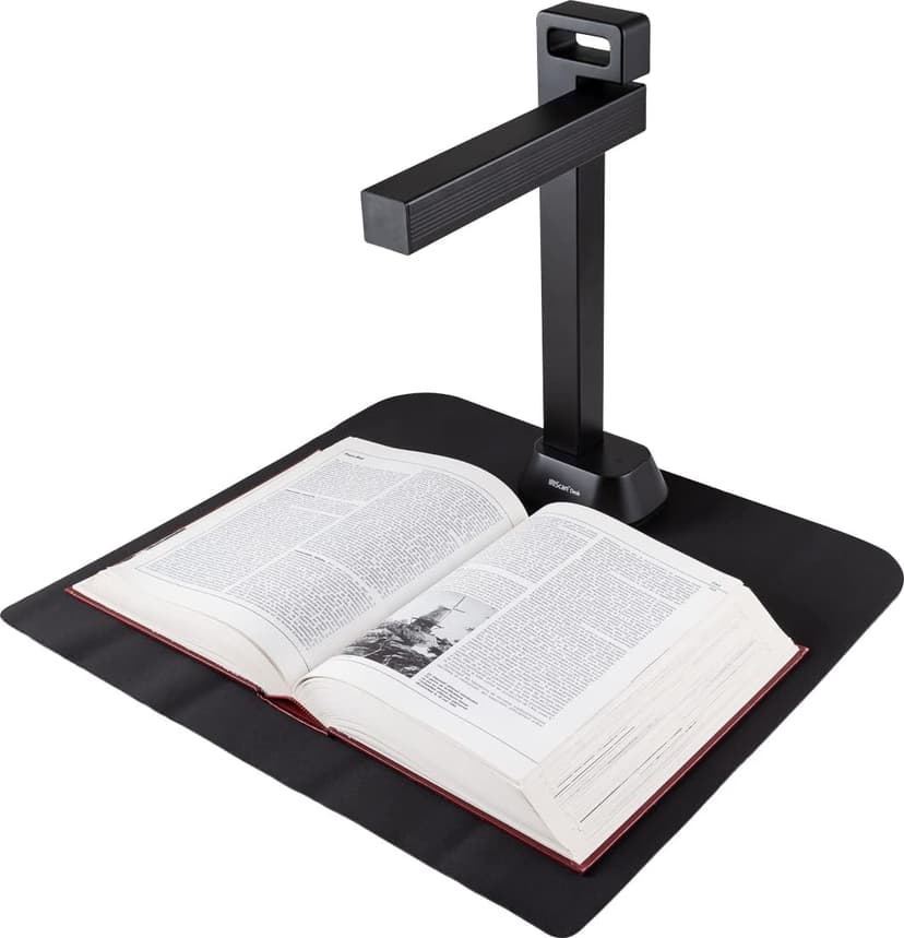 IRIScan v6pro A3 Document Scanner: AI Flattening, Auto Scan, Finger Hiding, 13MP/21MP, Win Mac - 1