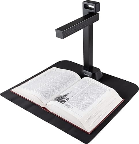 IRIScan v6pro A3 Document Scanner: AI Flattening, Auto Scan, Finger Hiding, 13MP/21MP, Win Mac
