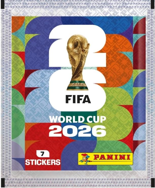 FIFA World Cup 2026 Sticker Collection x100 Packs - 3