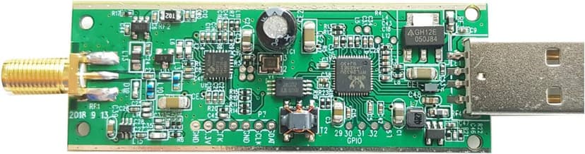 RTL-SDR Blog V3 R860 RTL2832U 1PPM TCXO SMA Software Defined Radio (Dongle Uniquement) (Noir) - 4