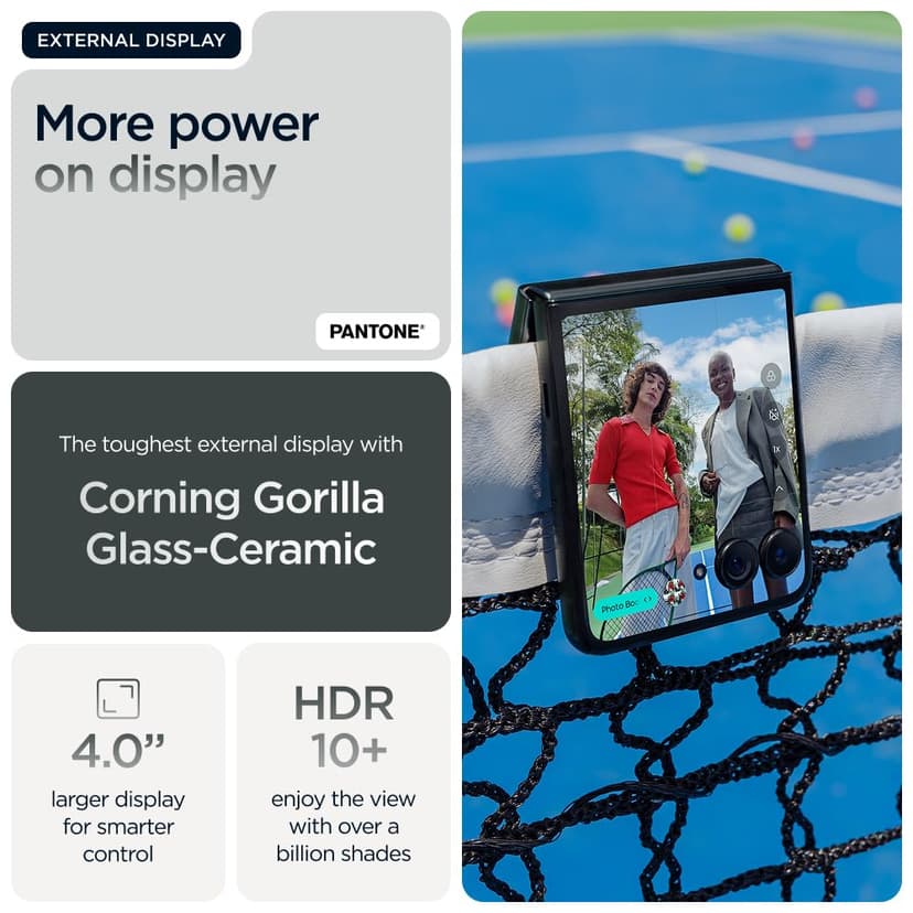 Motorola Razr60 Ultra 16+512 Green - 3