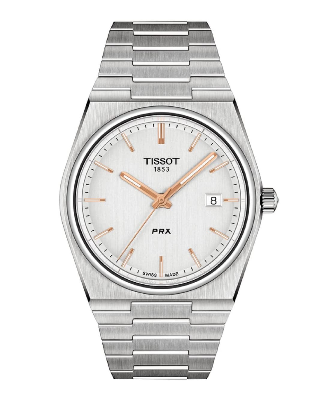Tissot PRX T1374101103100 Boîtier en Acier Inoxydable 316…