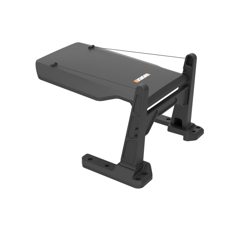WORX WA0828 Garage for Vision RTK Robotic Lawn Mower – Weatherproof Protection for All Vision Models (UV, Rain & Dirt Protection, Easy Installation) - 2