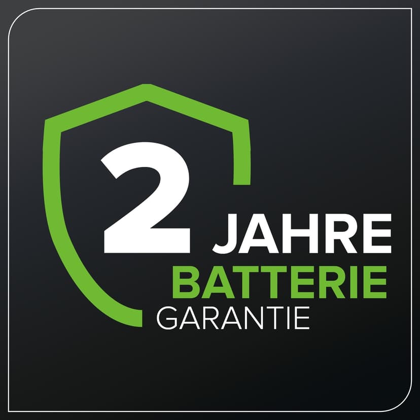 Greenworks Batterie 24V - Puissante Batterie Rechargeable Greenworks pour tous les Outils de Jardin 24V, Batterie Lithium-Ion 4Ah, Chargement Rapide, 3 Niveaux de Charge LED, Garantie 2 Ans - G24B4 - 8