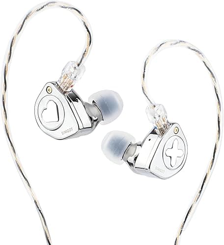 HIFIXAUDIO SIMGOT EW300 in Ear Monitor, 1DD+1Planar+1PZT …