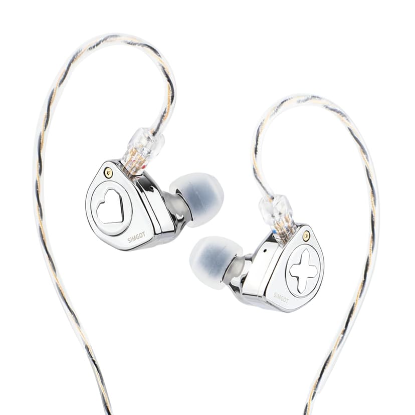 HIFIXAUDIO SIMGOT EW300 in Ear Monitor, 1DD+1Planar+1PZT … - 1