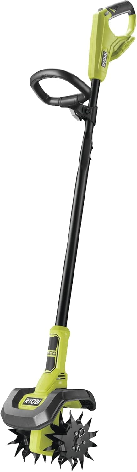RYOBI RY18CVA-0 18V ONE+ Cordless Garden Cultivator (Bare Tool), Hyper Green - 1