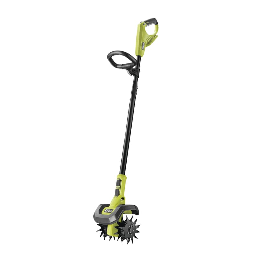 RYOBI RY18CVA-0 18V ONE+ Cordless Garden Cultivator (Bare Tool), Hyper Green - 1