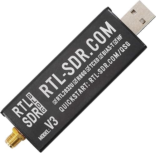 RTL-SDR Blog V3 R860 RTL2832U 1PPM TCXO SMA Software Defi…